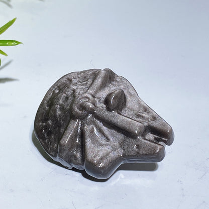 1.3" Crystal Star War Carving Set Crystal Healing Bulk Wholesale
