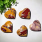 1.5"-3.0" Mookite Heart Crystal Healing Bulk Wholesale