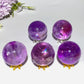 30-35mm Rainbow Amethyst Sphere Bulk Wholesale