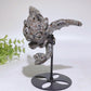 UV Reactive Yooperlite Toothless Carving with Stand Crystal Healing Bulk Wholesale