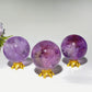 30-35mm Rainbow Amethyst Sphere Bulk Wholesale