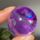 30-35mm Rainbow Amethyst Sphere Bulk Wholesale