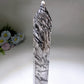 37cm Large Unique Black Tourmaline In Quartz Tower with Rainbow Crystal Healing Bulk Wholesale