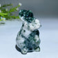 2.3" Crystal Rabbit Carving Crystal Healing Bulk Wholesale