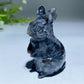 2.3" Crystal Rabbit Carving Crystal Healing Bulk Wholesale