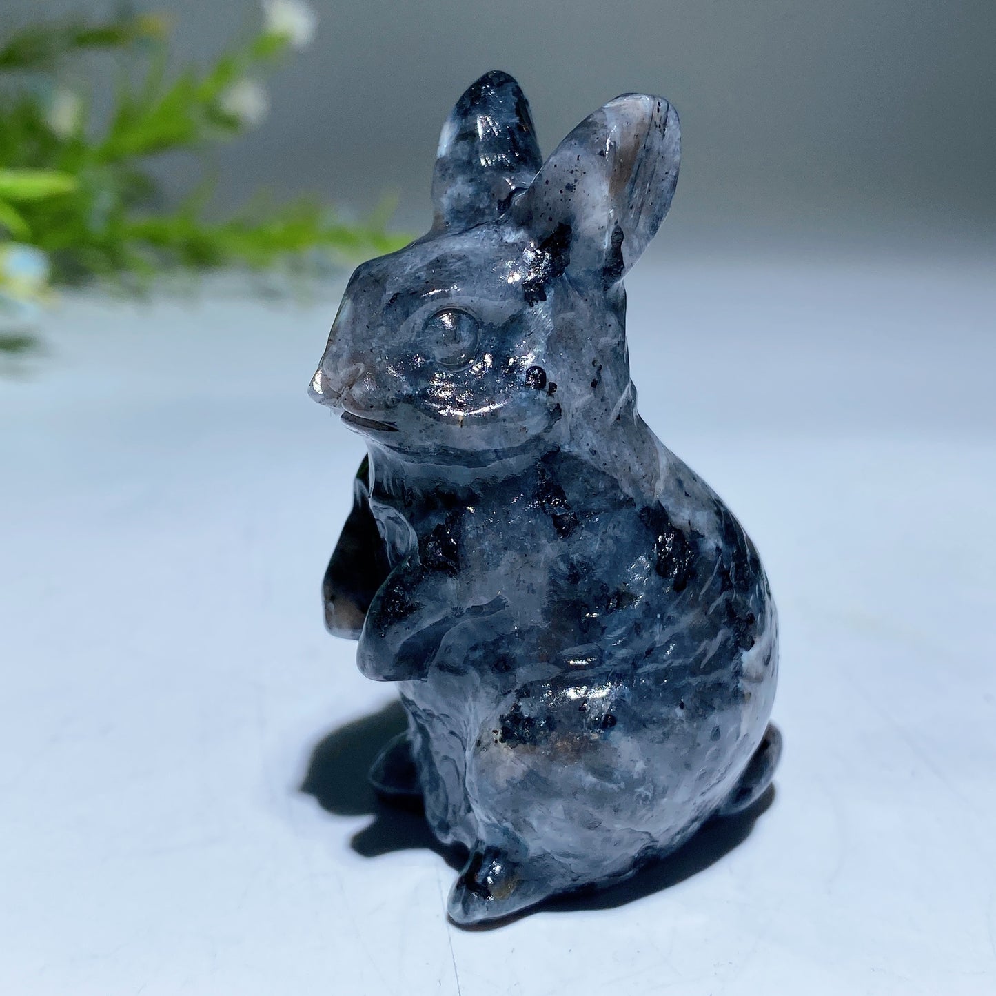 2.3" Crystal Rabbit Carving Crystal Healing Bulk Wholesale