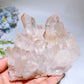 13cm Clear Quartz Cluster Specimen Crystal Healing Bulk Wholesale