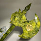 Large Serpentine Axe Carvings Set with Free Red Gift Box Crystal Healing Bulk Wholesale