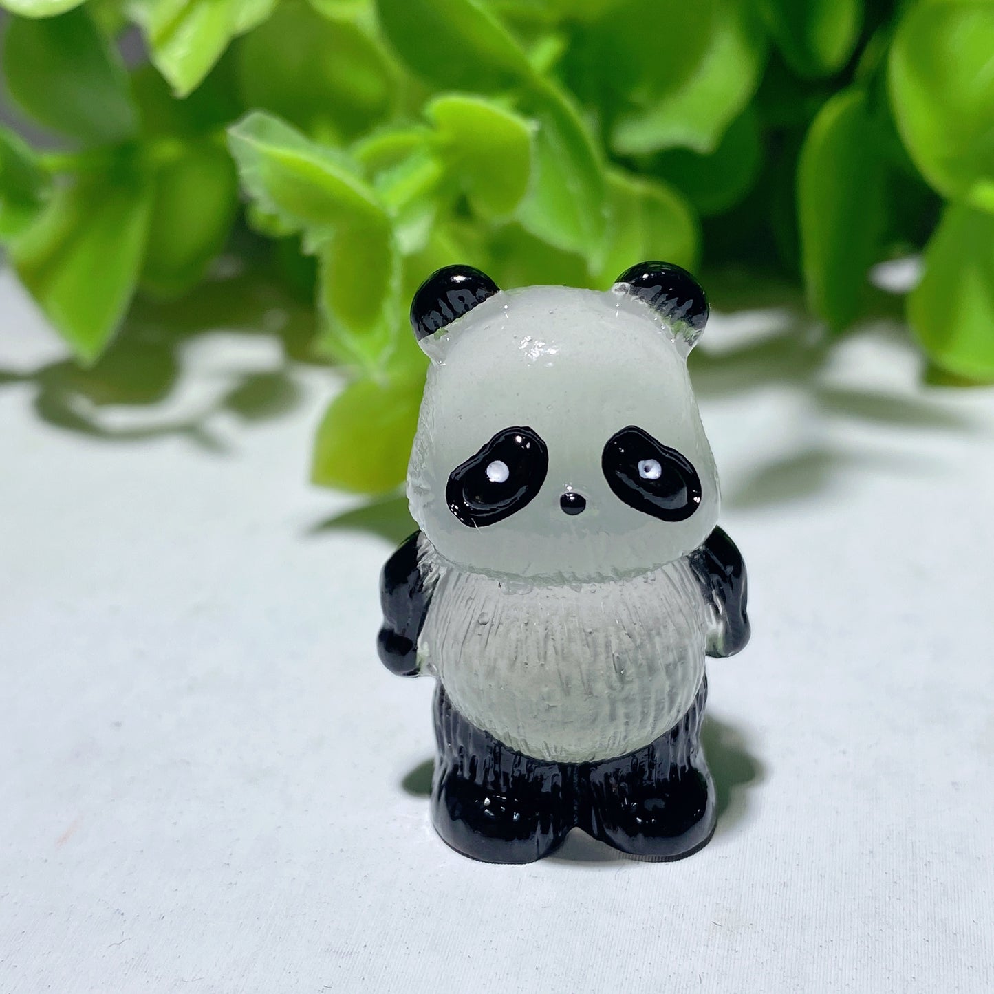 1.2" Resin Luminous Panda Bulk Wholesale