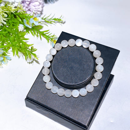 8mm Moonstone Bracelet Crystal Healing Bulk Wholesale