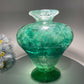 7.5" Green Fluorite with Rainbow Vase Carvings Bulk Wholesale