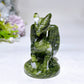 2.6" Crystal Dragon Carving Crystal Healing Bulk Wholesale