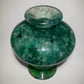 7.5" Green Fluorite with Rainbow Vase Carvings Bulk Wholesale