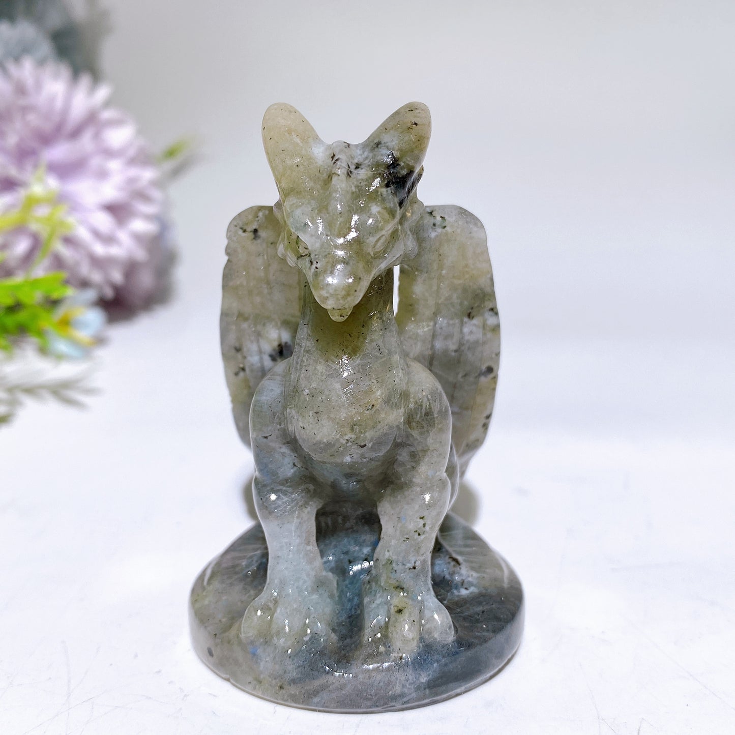 2.6" Crystal Dragon Carving Crystal Healing Bulk Wholesale