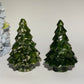 3.0" Serpentine Fir Tree Carvings Bulk Wholesale