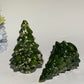 3.0" Serpentine Fir Tree Carvings Crystal Healing Bulk Wholesale