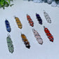 1.0" Mixed Crystaal Point Pendant Bulk Wholesale