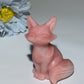 2.3" Mixed Crystal Fox Carvings Bulk Wholesale