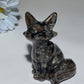 2.3" Mixed Crystal Fox Carvings Bulk Wholesale