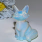 2.3" Mixed Crystal Fox Carvings Bulk Wholesale