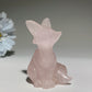 2.3" Mixed Crystal Fox Carvings Bulk Wholesale