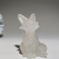 2.3" Mixed Crystal Fox Carvings Bulk Wholesale