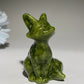 2.3" Mixed Crystal Fox Carvings Bulk Wholesale