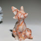 2.3" Mixed Crystal Fox Carvings Bulk Wholesale