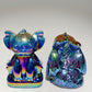 3.2"-3.5" Aura Dark Rainbow Crystal Toothless Stitch Carvings Bulk Wholesale