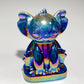 3.2"-3.5" Aura Dark Rainbow Crystal Toothless Stitch Carvings Bulk Wholesale