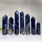 10-20cm Sodalite Point Tower Carving Crystal Healing Bulk Wholesale