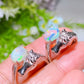Sterling Silver Crystal Necklace Ring Bracelet Crystal Healing Bulk Wholesale