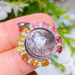 Sterling Silver Crystal Necklace Ring Bracelet Crystal Healing Bulk Wholesale