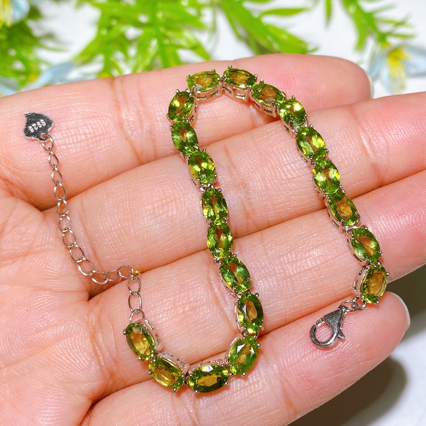 Sterling Silver Crystal Necklace Ring Bracelet Crystal Healing Bulk Wholesale