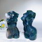 4.6" Moss Agate Model Carving Crystal Healing Bulk Wholesale