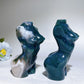 4.6" Moss Agate Model Carving Crystal Healing Bulk Wholesale