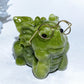 3.0" Serpentine Baby Dragon Carving with Eyeglass Crystal Healing Bulk Wholesale