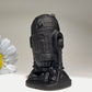 2.5" Black Obsidian R2D2 Carvings Bulk Wholesale