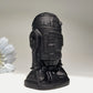 2.5" Black Obsidian R2D2 Carvings Bulk Wholesale