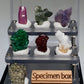 2.0" Raw Crystal Collection Specimen Box Crystal Healing Bulk Wholesale