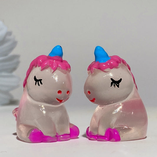 1.2“ Mini Luminous Unicorn Carvings Bulk Wholesale