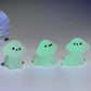 1.1" Mini Luminous Teddy Dog Carvings Bulk Wholesale