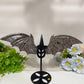 6.2" Crystal Wings with Stands Free Form Bulk WHolesale