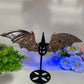 6.2" Crystal Wings with Stands Free Form Bulk WHolesale