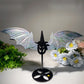 6.2" Crystal Wings with Stands Free Form Bulk WHolesale