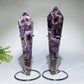 18-20cm Dream Amethyst Wand with Stand Crystal Healing Bulk Wholesale