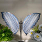 6.2" Crystal Wings with Stands Free Form Bulk WHolesale