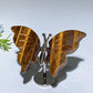 Crystal Butterfly with Fixed Metal Stand Crystal Healing Bulk Wholesale