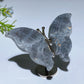 Crystal Butterfly with Fixed Metal Stand Crystal Healing Bulk Wholesale