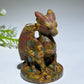 2.6" Crystal Dragon Carving Crystal Healing Bulk Wholesale